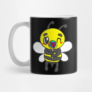 Bumblebee for fat Funny gift bee love for animals Mug